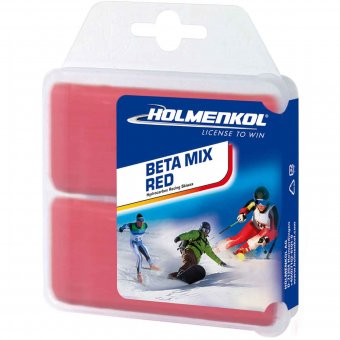 Holmenkol Betamix Red Skiwax 2x35 g 