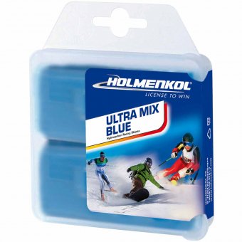 Holmenkol Ultramix Blue Skiwax 2x35 g 